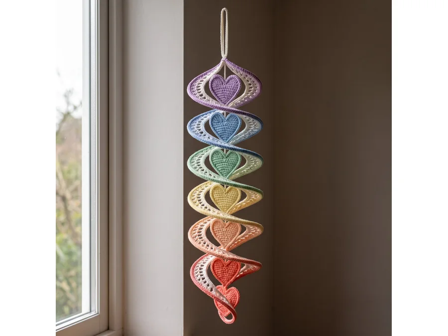Crochet Is Soft. This One Holds Its Shape.